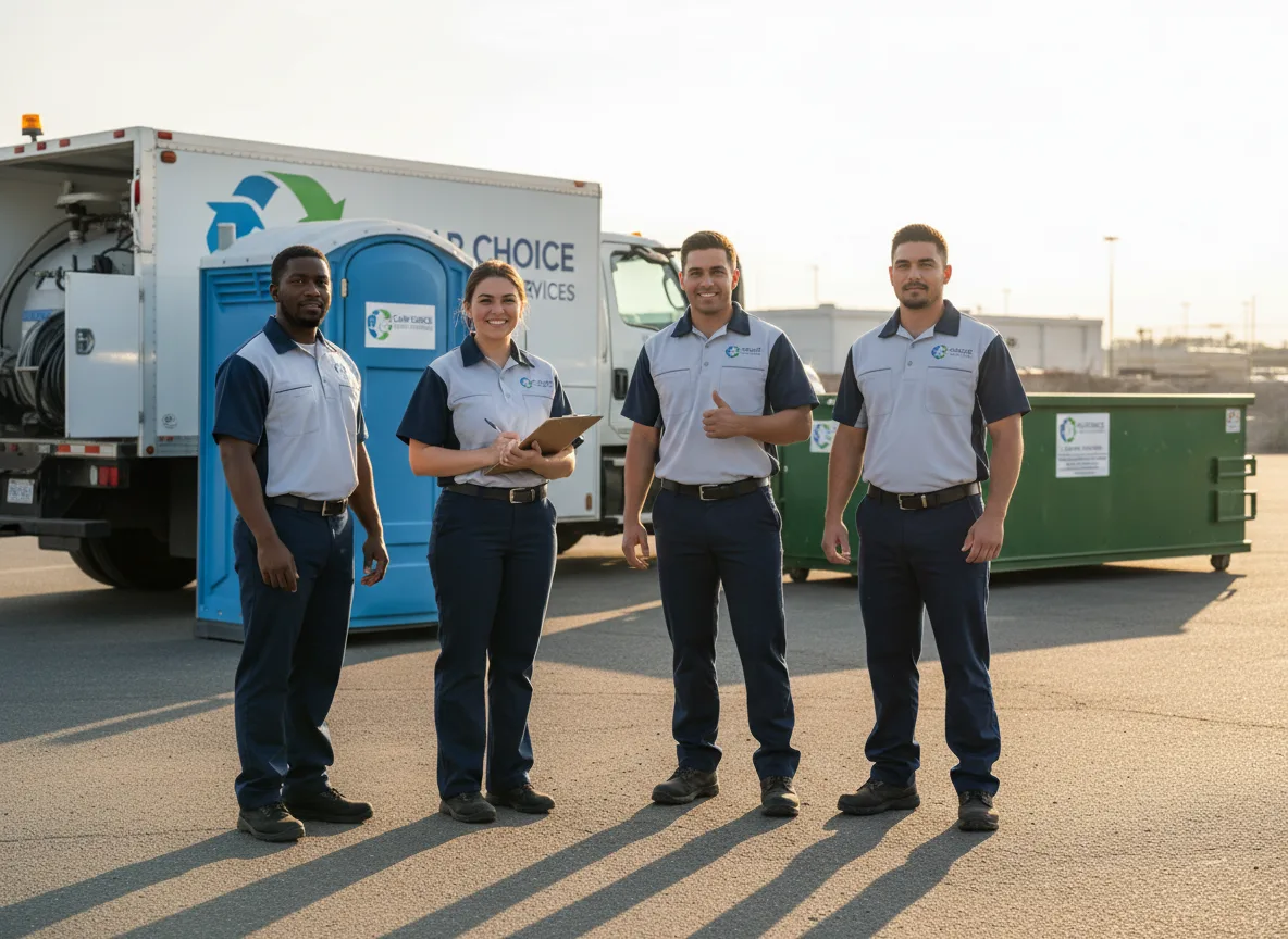 Porta Potty Rental company in Hulbert, MI